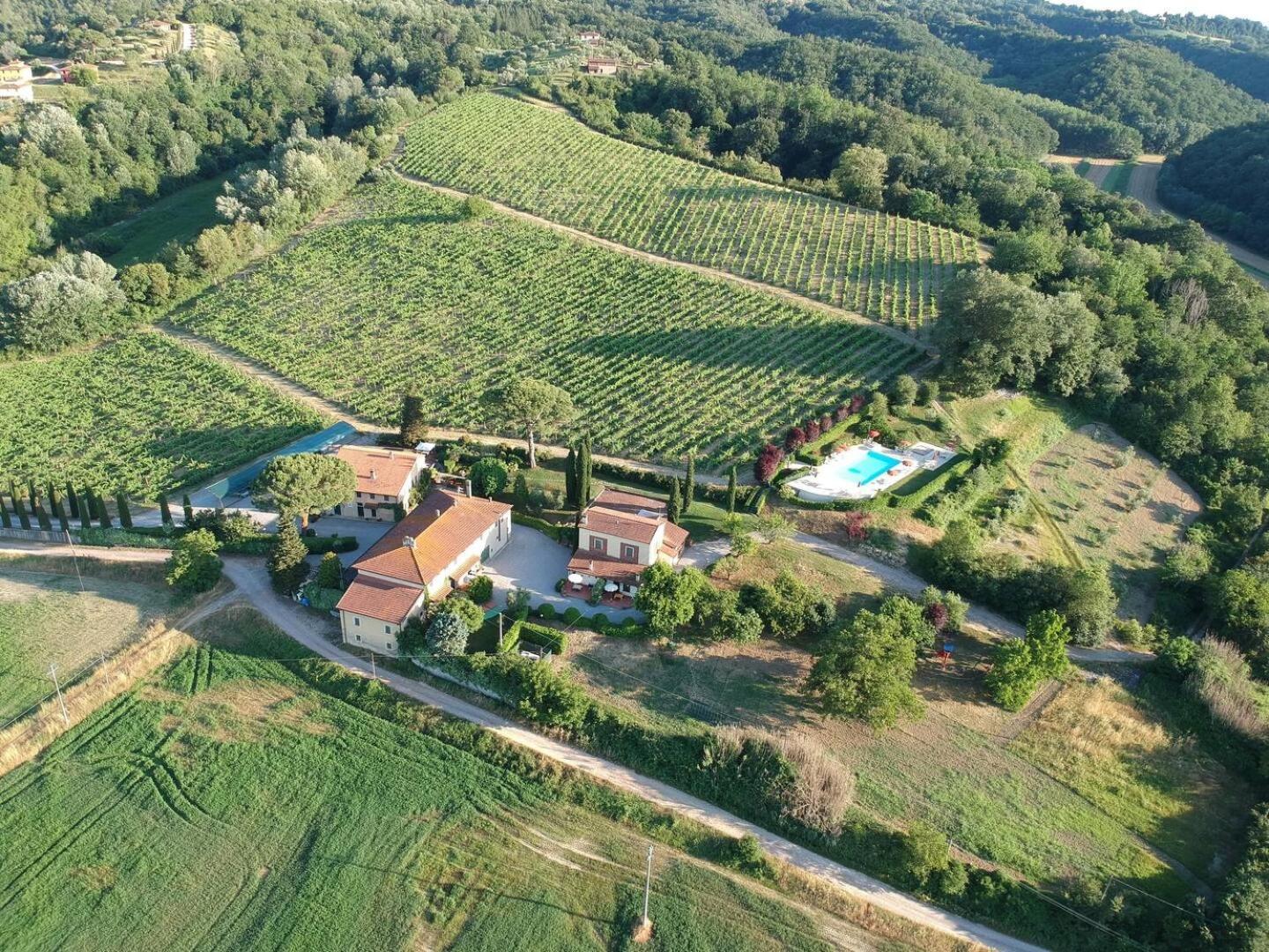 Agriturismo Buon Riposo - Country Resort In The Heart Of Tuscany 산 조반니 아 코라짜노 외부 사진