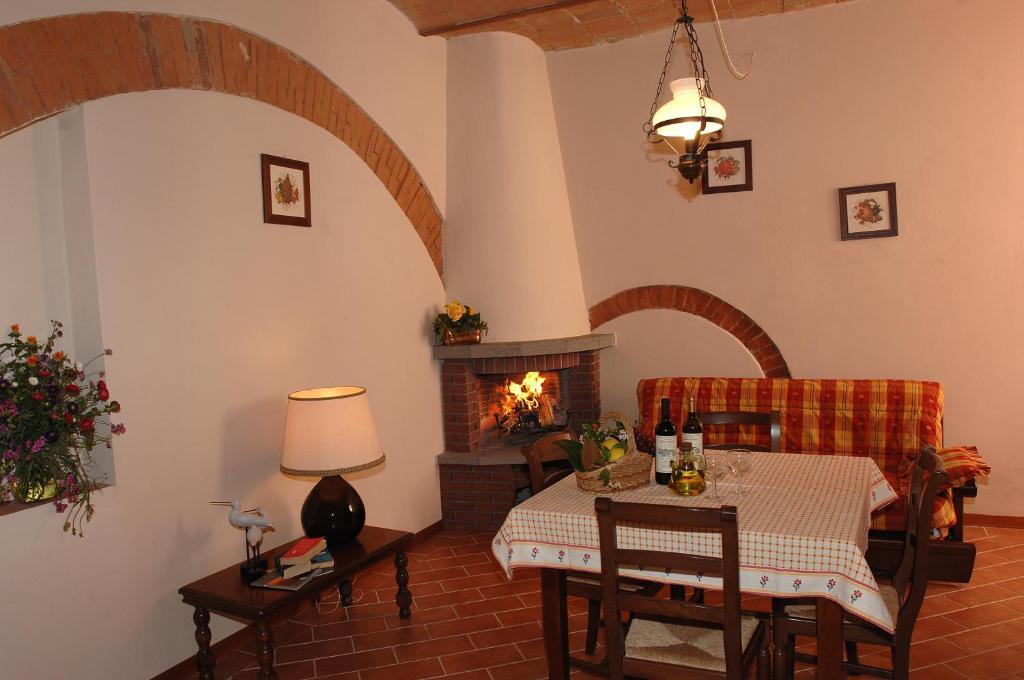 Agriturismo Buon Riposo - Country Resort In The Heart Of Tuscany 산 조반니 아 코라짜노 객실 사진